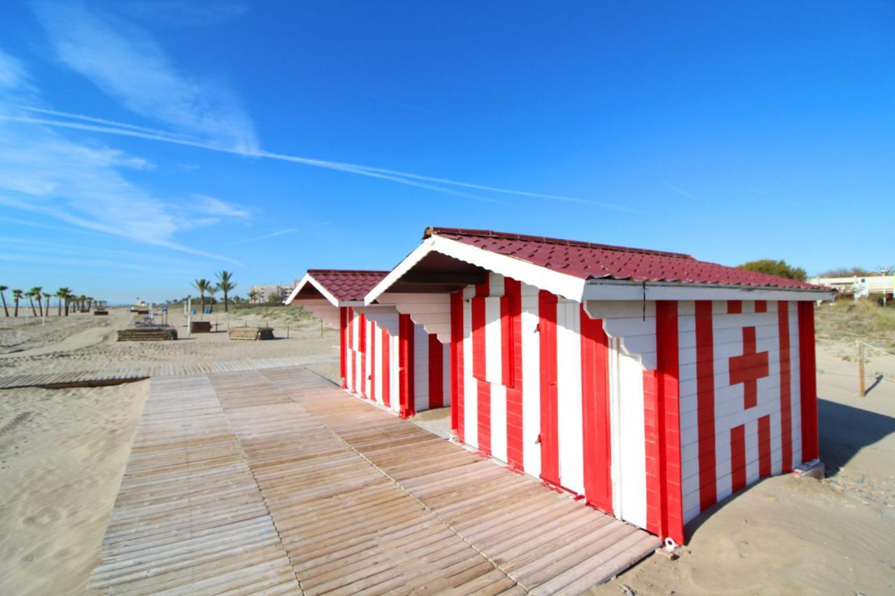Global Properties, Impresionante Atico Para 8 Personas En Canet D'En Berenguer Exterior photo