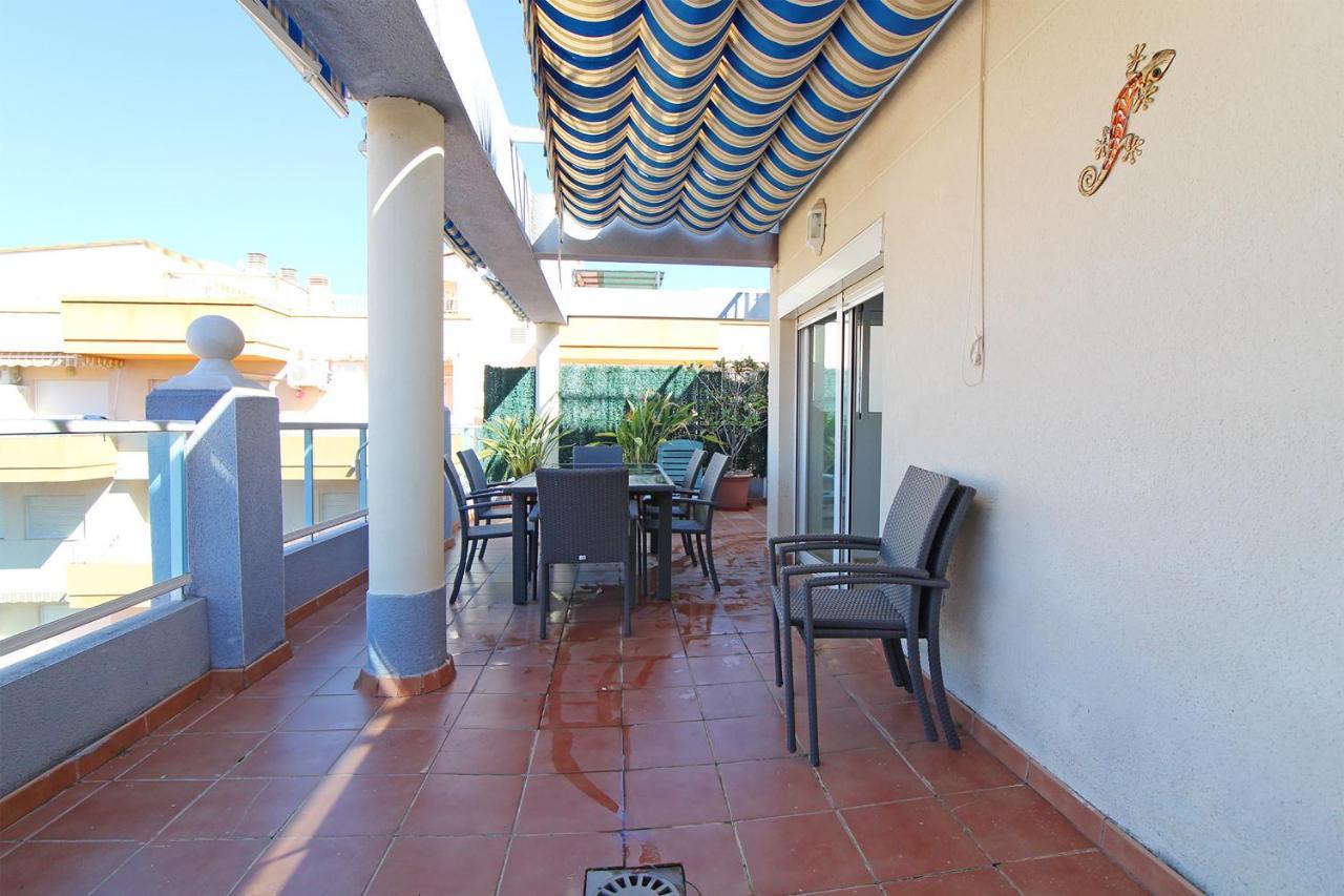 Global Properties, Impresionante Atico Para 8 Personas En Canet D'En Berenguer Exterior photo